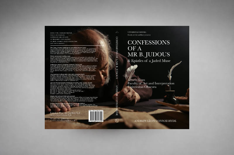 Confessions of a Mr B JUDOIUS book cover 4