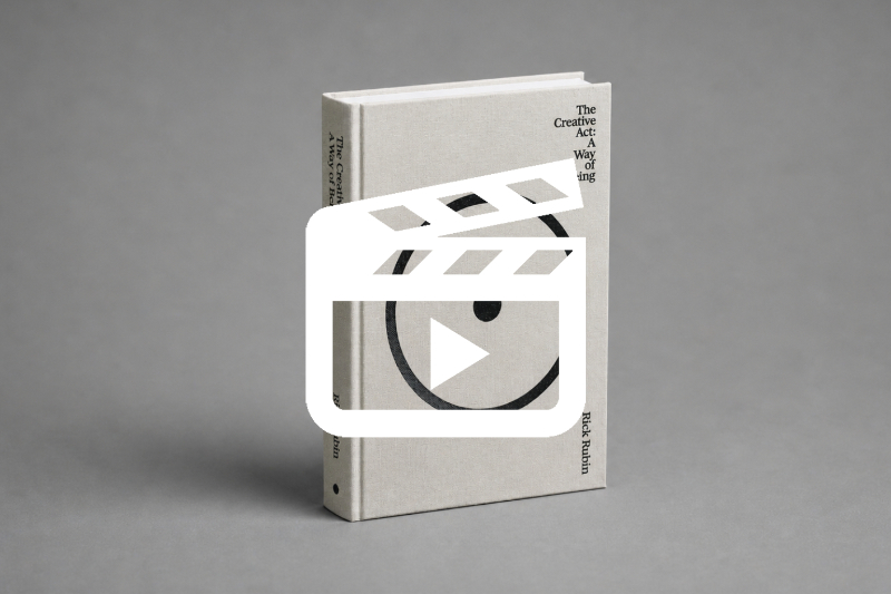 The Creative Act- A Way of Being video link