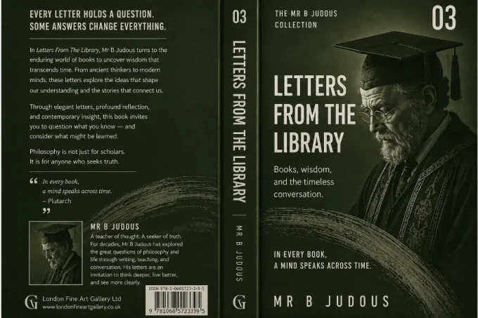 Letters from the Library — great books and civilisation. - Book cover 3