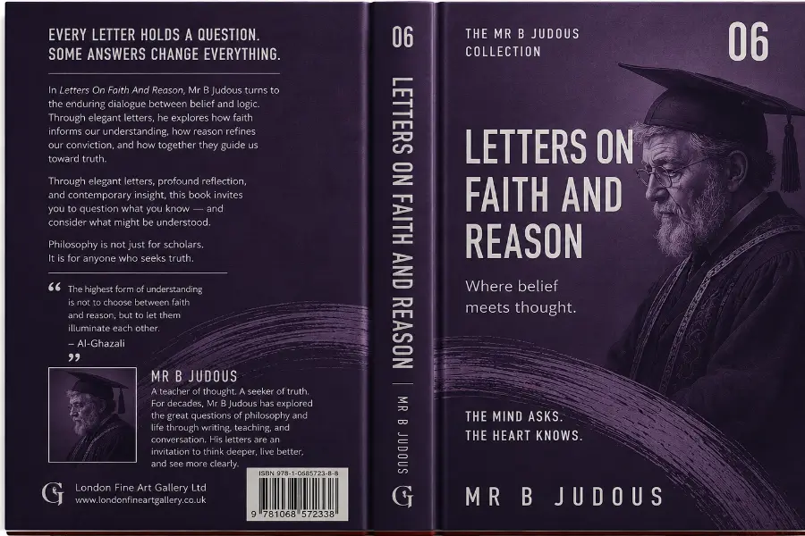 Letters on Faith and Reason — Christianity and Philosophy. - Book cover 6