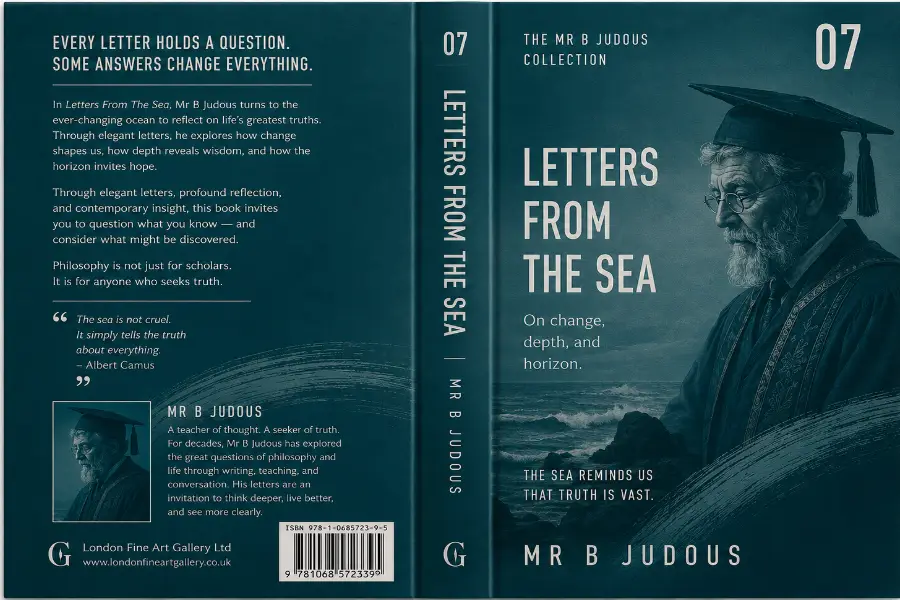 Letters from the Sea — nature, change, and contemplation. - Book cover 7