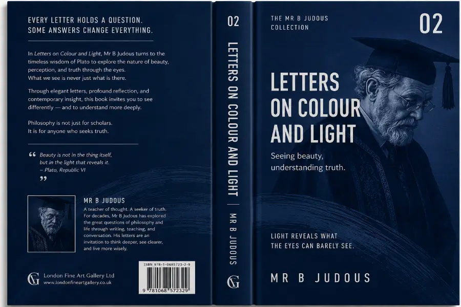 Letters on Colour and Light — Science, Art, Vision - book cover 2