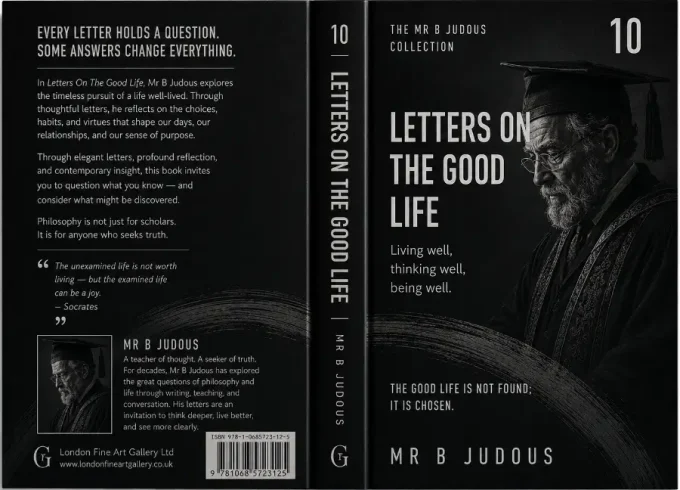 Letters on the good life