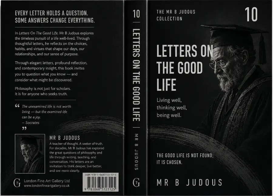 Letters on the good life